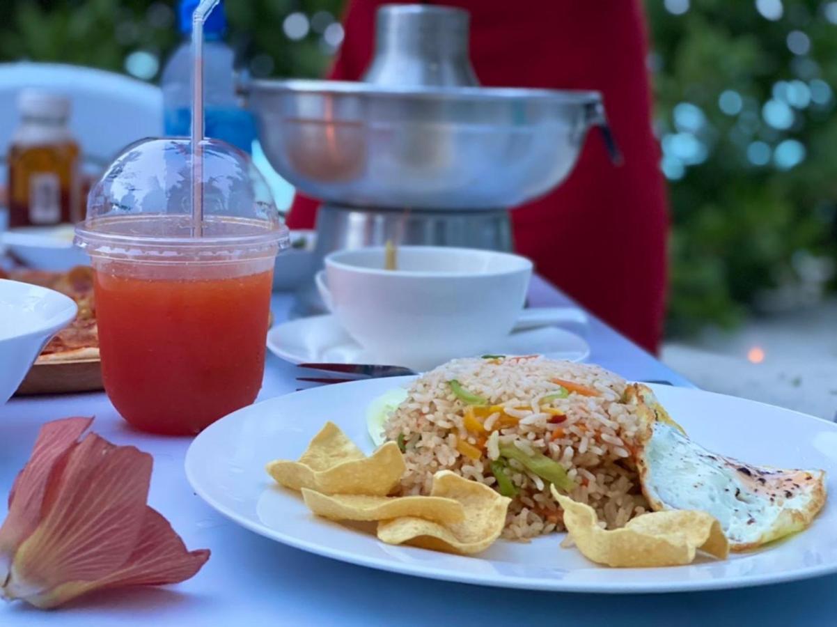 Hotel Dacha Thoddoo-Atoll Exterior foto